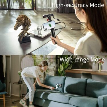 Сканер Creality CR-Scan Ferret 3D-сканер для 3D-друку та моделювання, ручний сканер зі швидкістю сканування 30 кадрів в секунду, т