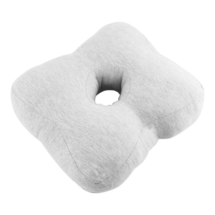 Подушка для пірсингу, прямокутна перфорована подушка, подушка з отвором для сережок, захист від запалення, тиску, ран, знеболення, подушка для сну для тих, хто спить на боці CNH