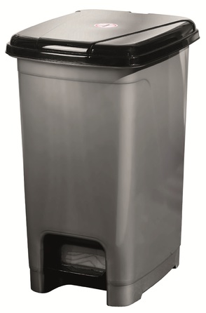 Кошик для сміття Violet House 0152 METALIC 25 л (7198850)