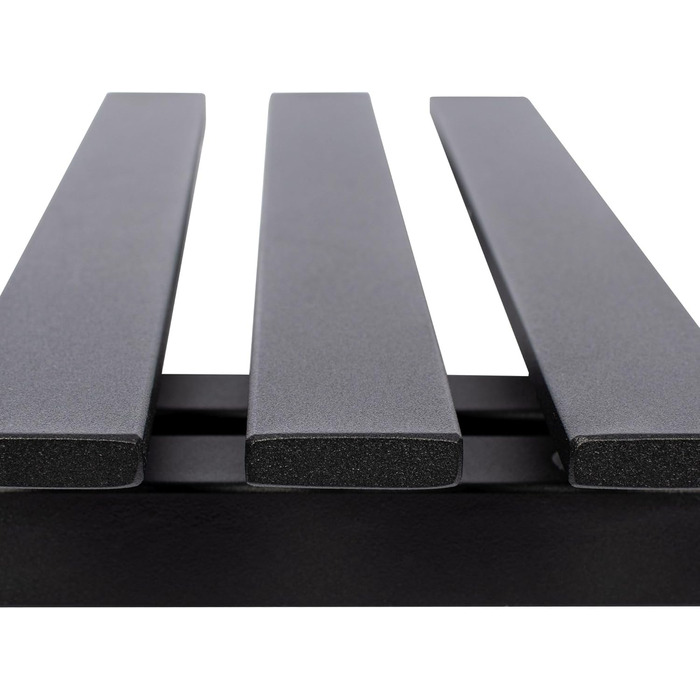 Електричний радіатор Schulte Ignis, 140 x 50 см, 600 Вт, перлинно-чорний, із заповненням. Включає нагрівальний елемент зліва. Сталевий електричний радіатор з порошковим покриттям, 140 x 50 см.