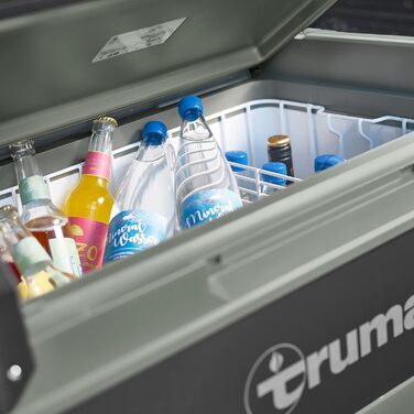 Компресорний холодильник Truma Cooler C96DZ (41 л 55 л) Dual Zone (2 температурні зони) - мобільний холодильник для автомобіля, кемпінгу, подорожей - DC 12/24 В, AC 100-240 В Dual Zone (41 55 л)