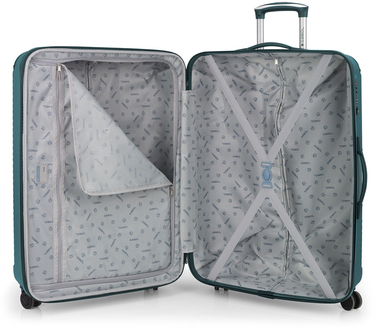 Валіза Gabol Balance XP (L) Turquoise (123447-018)