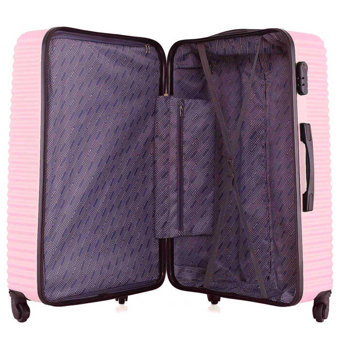 Валіза Semi Line 28' (L) Pink Cream (T5573-6)