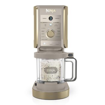 Морозивоnica Ninja CREAMi Deluxe з 2 контейнерами, Stone Gold NC502EUSTGD