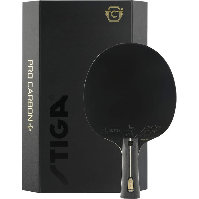 Тенісна ракетка STIGA Pro Carbon — для досвідчених атакуючих гравців