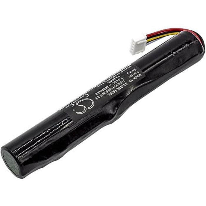 Акумулятор ємністю 2600 мАг, сумісний з Bang & Olufsen BeoPlay A2, BeoLit 17, BeoLit 15, BeoPlay A2 Active, J406/ICR18650NH-2S