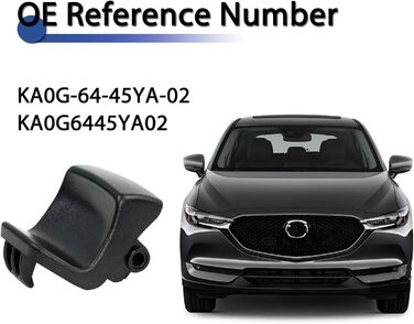 Замок OEMASSIVE для Mazda CX-5 KE 2013-2016 центральна консоль, болтовий тип, чорна кришка 1