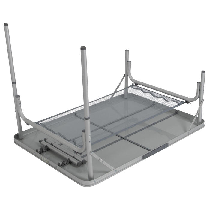 Стіл Bo-Camp Premium 100x70 cm Grey (1404422)