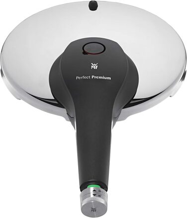Скороварка WMF Perfect Premium One Pot 6,5 л, 22 см, сталь Cromargan, для індукційних плит, 2 рівні приготування, з універсальним регулятором