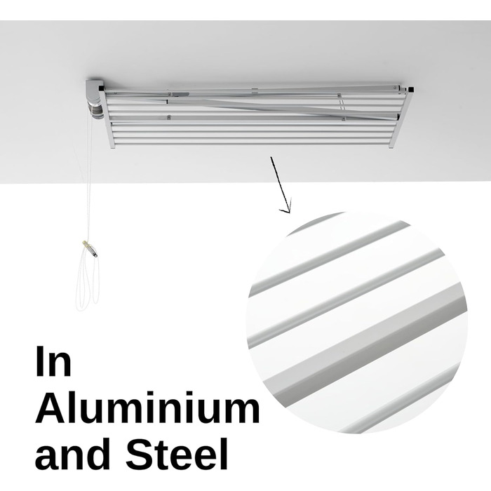 Стельовий візок для одягу, вертикальний візок для одягу, складний з алюмінію та сталі 152x54x25 см (сірий, 150) 152 см Сірий