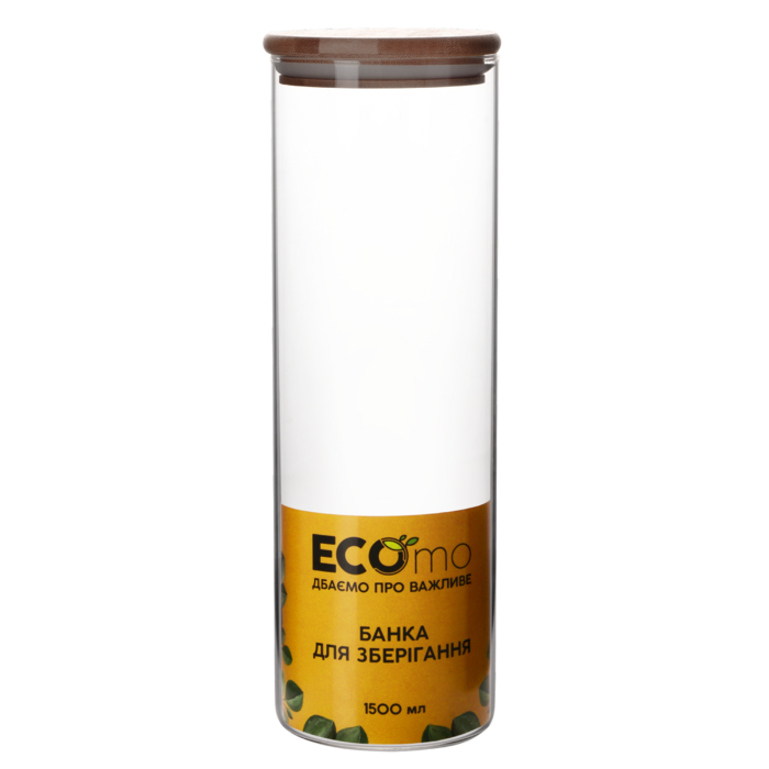 Банка Ecomo C-Line, 1500 мл (7100366)