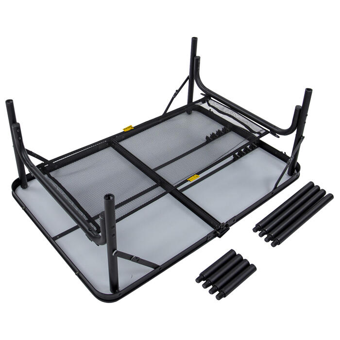 Стіл Bo-Camp Northgate 90x60 cm Black/Grey (1404184)