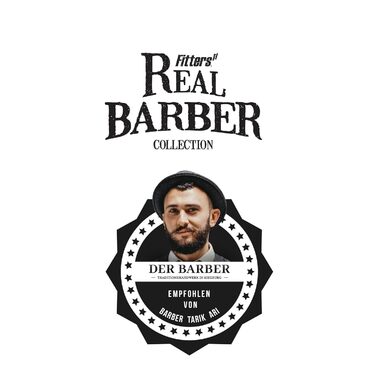 Оригінальні безпечні бритви чоловічки з колекції Fitters Real Barber з лезами бритви Made in Solingen безпечне вологе гоління надміцна версія (нержавіюча сталь)