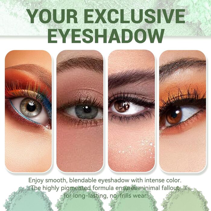 Палітра тіней BrilliantDay (120 кольорів)