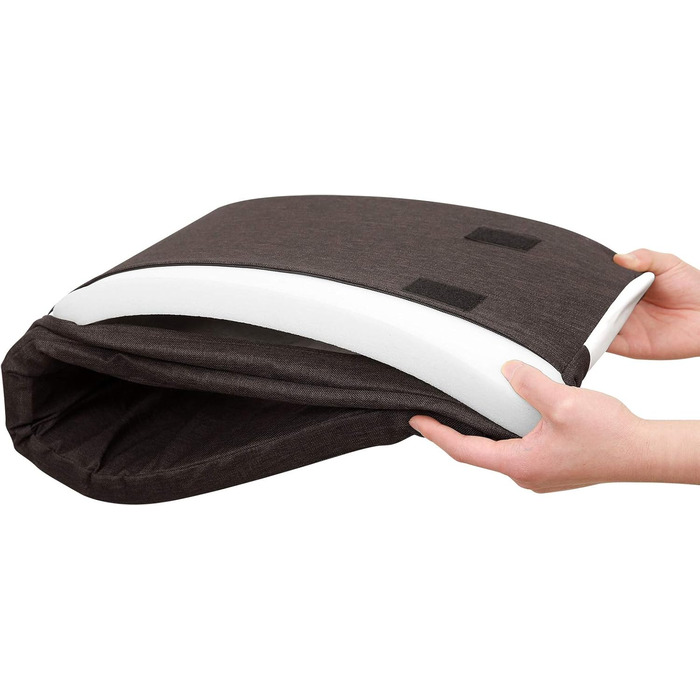 Лавка для взуття VASAGLE, полиця для взуття із сидінням, лавка для зберігання речей, добре оббита, лавка для передпокою з 10 відділеннями, регульовані полиці, для спальні, 30 x 104 x 48 см, вінтажний коричневий LHS10BX