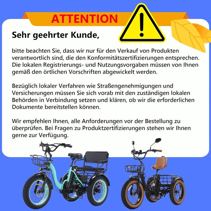 Електричний триколісний велосипед KAKIGO для дорослих, товсті шини 20x4, складаний алюмінієвий електровелосипед, двигун 250 Вт, 65 Нм, акумулятор 48 В 15,6 Аг, 25 км/год, передній та задній кошики, диференціал, запас ходу 90 км, червоний, з тримачем для т