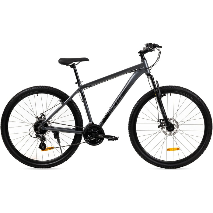 Гірський велосипед Goetze Define 2.1 Hardtail, 29-дюймові колеса, 19-дюймова алюмінієва рама, подвійні дискові гальма, 24-швидкісна Shimano Altus, графітова амортизаційна вилка 100 мм
