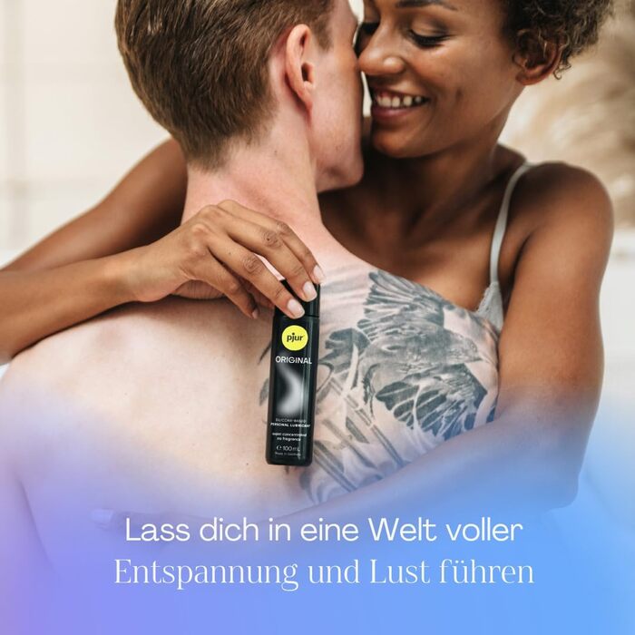 Преміальний силіконовий лубрикант Original, 100 мл