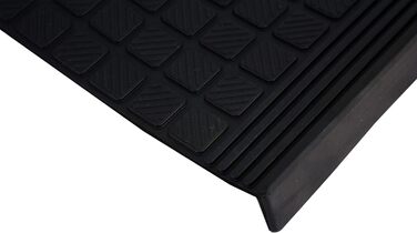 Гумові килимки для сходів 10 шт 65 x 26 см BigDean