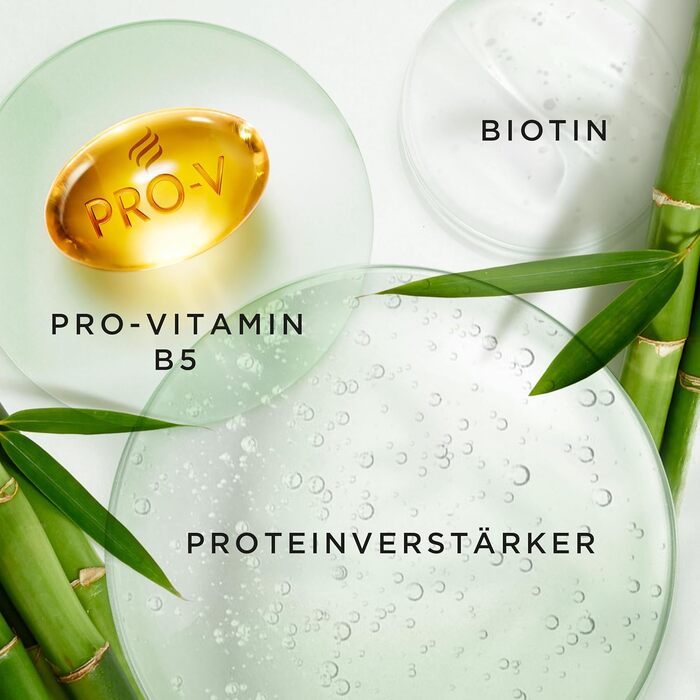 Шампунь Pantene Pro-V Grow Strong з біотином та протеїном, 1000 мл