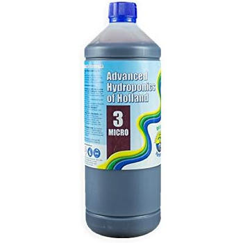 Добриво Advanced Hydroponics Dutch Formula Micro 3 Microelements (1л)