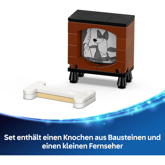 Конструктор LEGO Disney Lucky & Penny 101 Dalmatians 43271, 268 деталей, фігурки цуценят