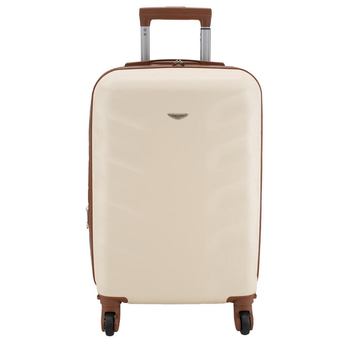 Валіза Semi Line 20' (S) Beige (T5709-1)