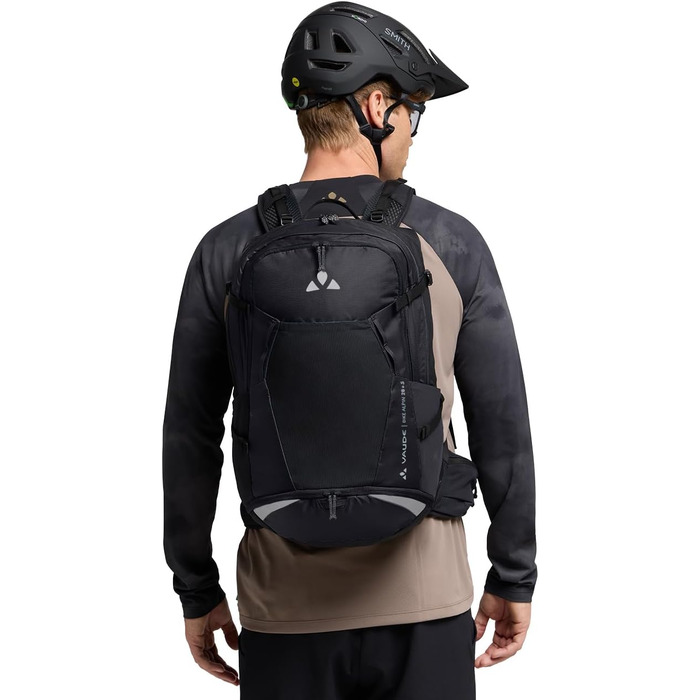 Рюкзак VAUDE 30-39L Bike Alpin 285 Один розмір Чорний