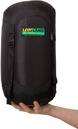 Спальний мішок LOWLAND OUTDOOR Companion NC 1 пуховий, синій, 200 х 80 см