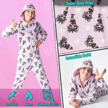 Кігурумі L.O.L. Surprise! Єдиноріг, фліс, фіолетовий