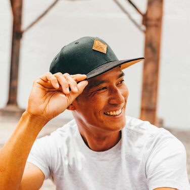 Кепка Soulbuddy Snapback для чоловіків - Бейсболка унісекс для вуличного одягу для чоловіків та жінок - Стильна кепка для повсякденного життя та відпустки - Обов&39язкова бейсболка для чоловіків - Один розмір, Чорна