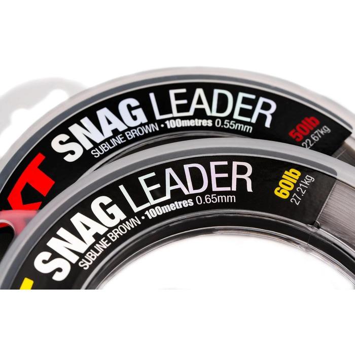 Корда XT Snag Leader Subline Brown 100м