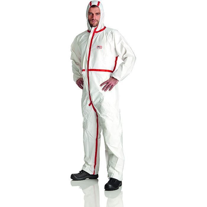 Комбінезон, білий, розмір XXL, 2 PLUS-