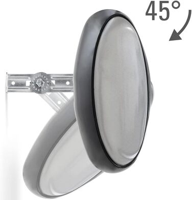 Інфрачервоний обігрівач для тераси TROTEC IR 2570 S Теплова потужність 850 Вт / 1650 Вт / 2500 Вт Окремостоячий пристрій, настінний монтаж, включаючи пульт дистанційного керування, з функцією таймера