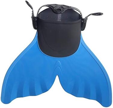 Плавки - Регульовані моноласти для дітей віком від 8 до 12 років - Розмір 28/32, сині