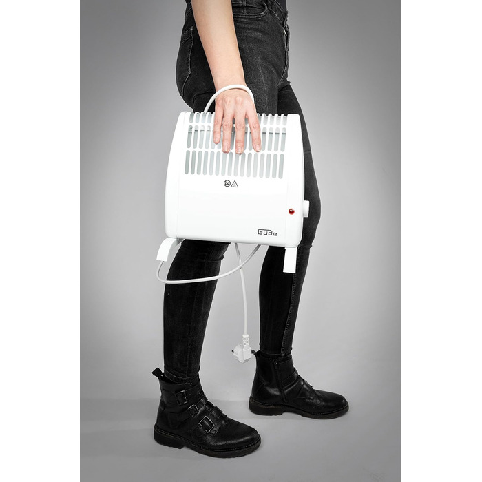 Потужність опалення 450-520 Вт, макс. об&39єм приміщення 10 м, плавно регульований термостат, функція захисту від замерзання, захист від перегріву, великі ніжки, безшумне конвекційне опалення) Одинарний, 520 (