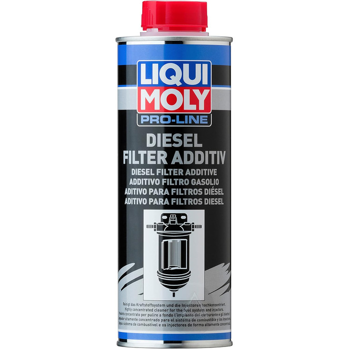 Захисні рукавички Iloda 2xOriginal Liqui Moly 500 мл Pro-Line Присадка до дизельного фільтра 20790