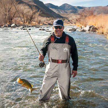 Водонепроникні вейдерси Night Cat для жінок та чоловіків, дихаючі вейдерси з чобітьми, 46W, сірі