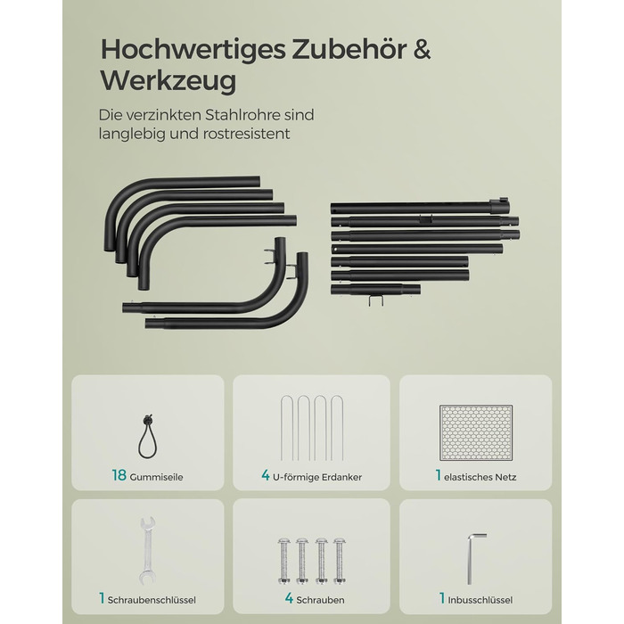 Футбольні ворота-відбивачі, портативні футбольні ворота для дітей, зі сталевою рамою, регульований кут, швидке складання, для саду, парку, пляжу, 84 x 84 см