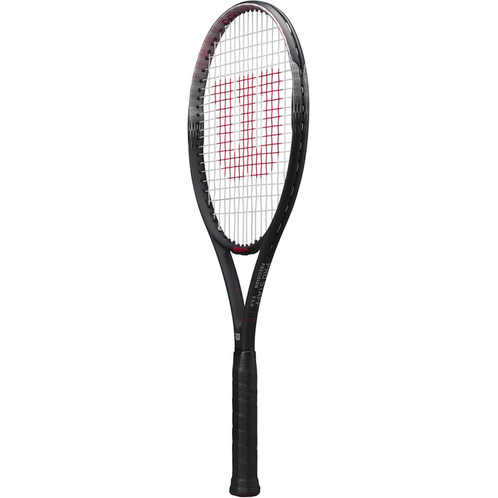 Тенісні клюшки Wilson Pro Staff Precision 100 4-1/4&39 (2) Чорний / Червоний / Білий