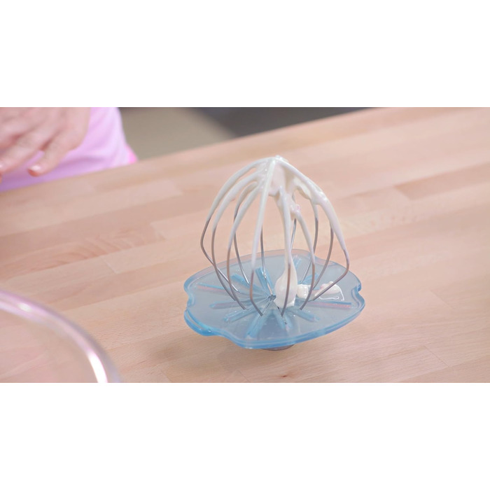 Для міксерів - Змішуйте без безладу - Найкращий аксесуар для міксера - Сумісний з міксерами KitchenAid з нахиленою головкою - 4.5qt, 5qt (колір прозорий) Для міксерів з нахиленою головкою Clear