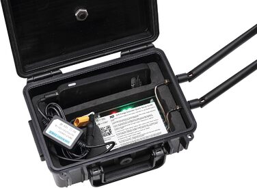 Нова снасть напрямку WI-FI Sonar Range Extender 2 (small Box Version) для мобільного ехолота