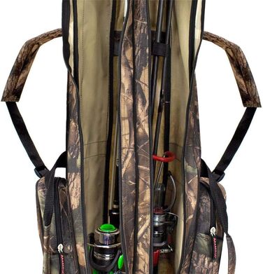 Сумка для вудок ARAPAIMA FISHING EQUIPMENT на 4, 6 або 8 вудок рибальська сумка рибальський рюкзак для рибальського спорядження