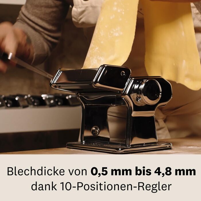 Набір макаронних виробів Marcato PastaSet, легована сталь, срібло, 20 x 20.7 x 15.5 см одинарний