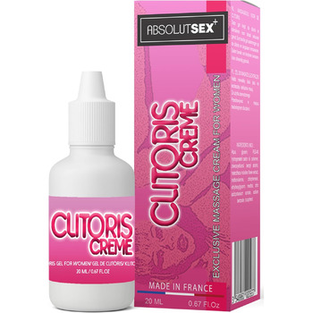 Крем для стимуляції клітора Orgasmic Intense для жінок, 20 мл