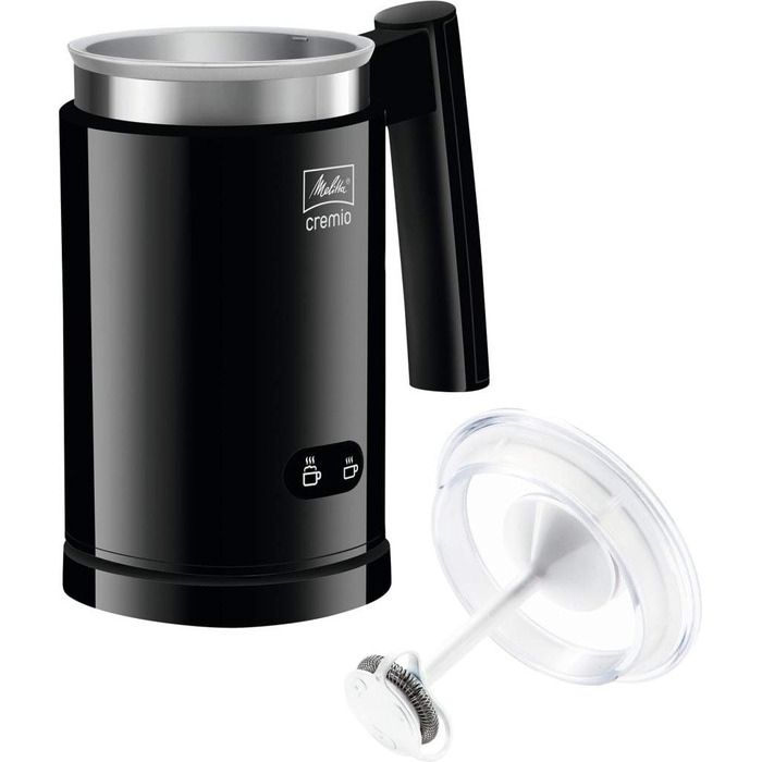 Вспениватель молока Melitta CREMIO II - електричний вспениватель молока для холодного і теплого молока, наприклад, для капучино, л