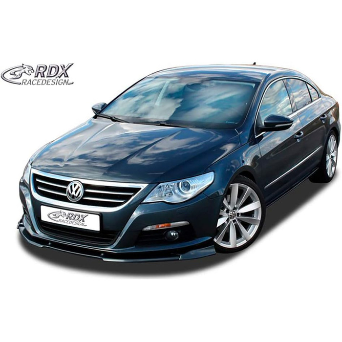 Передній спойлер RDX VARIO-X Passat CC -2012 Передня губа Передня горловина Передній спойлер Губа