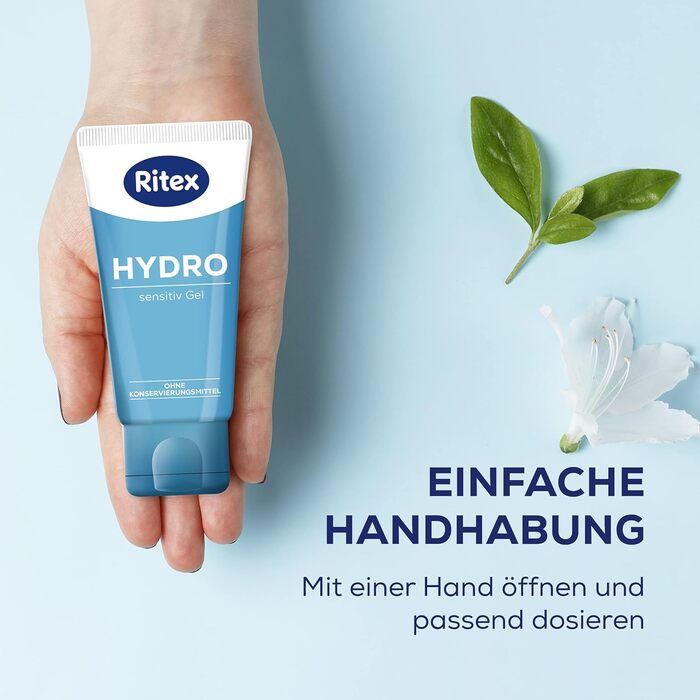 Гідрогель-лубрикант на водній основі Ritex Hydro Gel, 50 мл