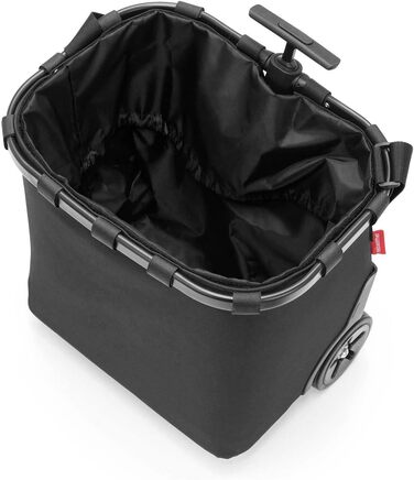 Портативний візок для покупок зі стійким алюмінієвим каркасом, плечовим ременем та знімною сітчастою внутрішньою кишенею Виготовлений з водонепроникного матеріалу, як валіза