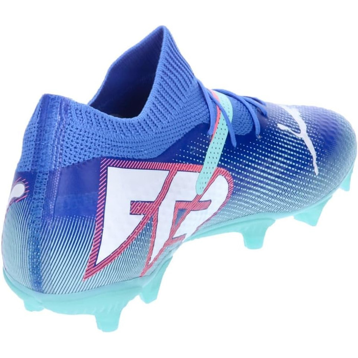 Футбольні бутси PUMA Unisex Kinder Future 7 Pro Fg/Ag 40 EU Bluemazing Puma White Electric Peppermint